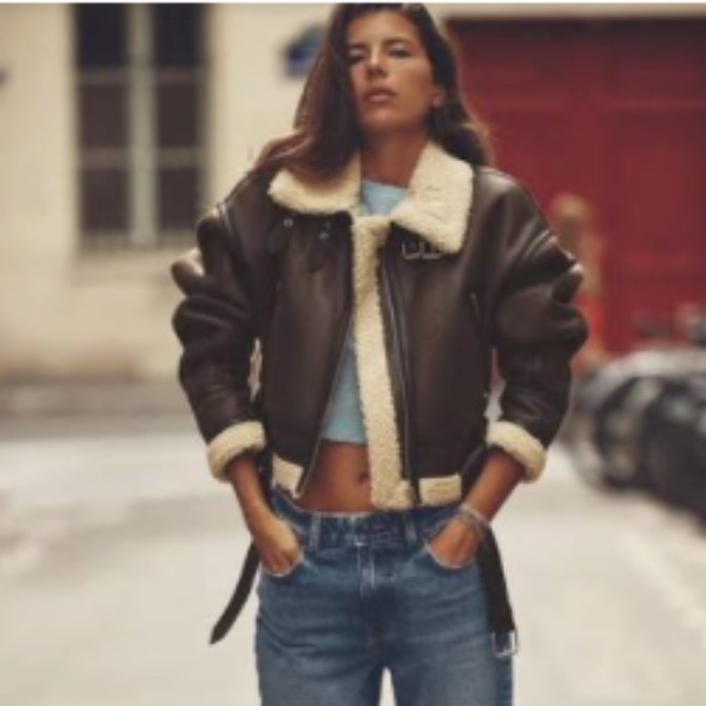 Zara Double Sided Short Jacket